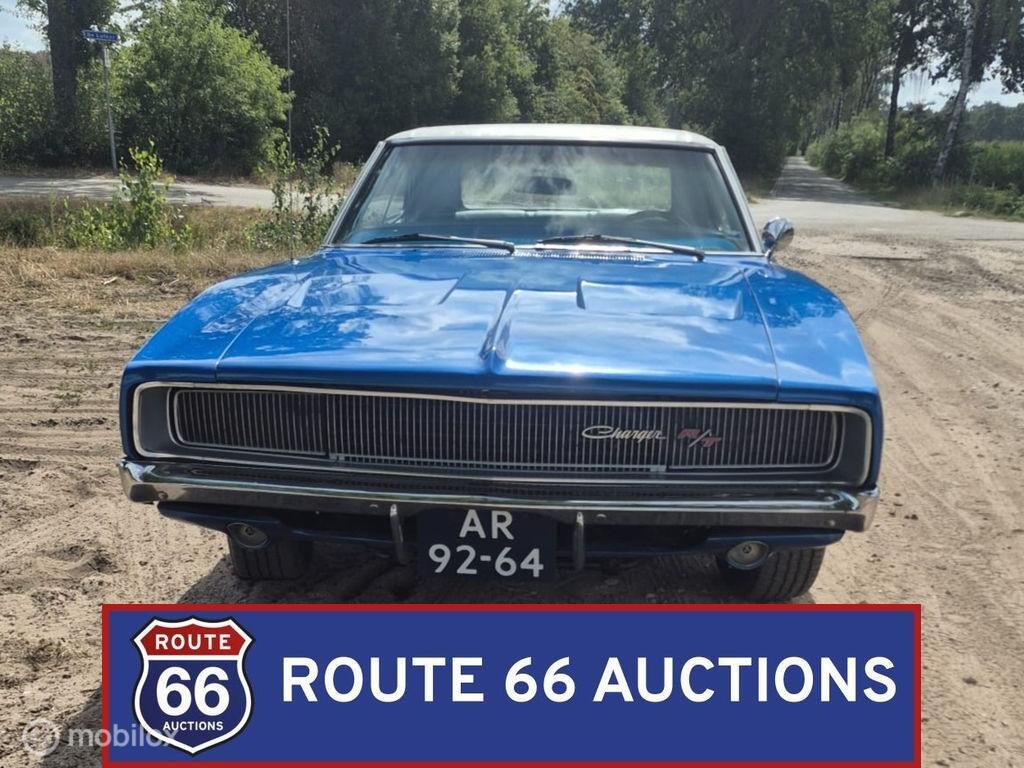 1968 Dodge Charger - R/T | 1968 | Route 66 Auctions, foto 3