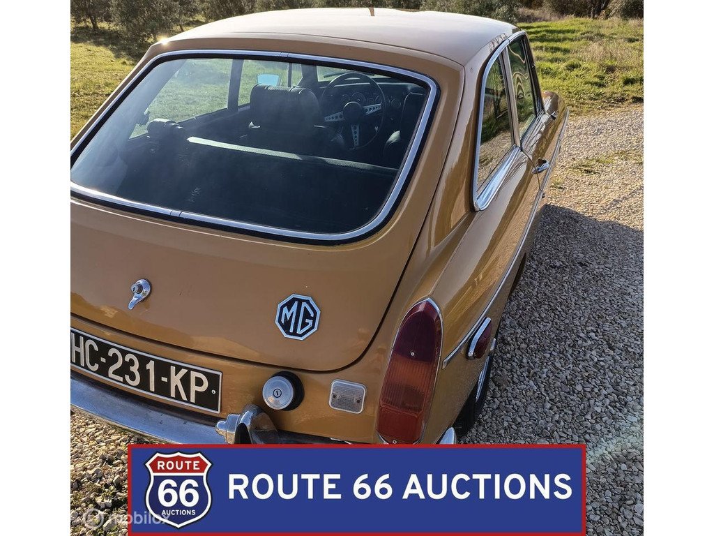 1971 MG B - GT | 1971 | Route 66 Auctions, foto 6