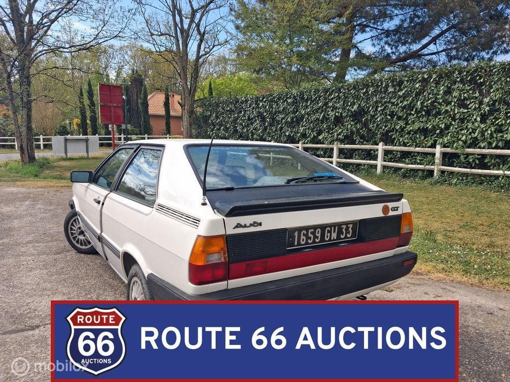 1984 Audi Coupe, foto 4