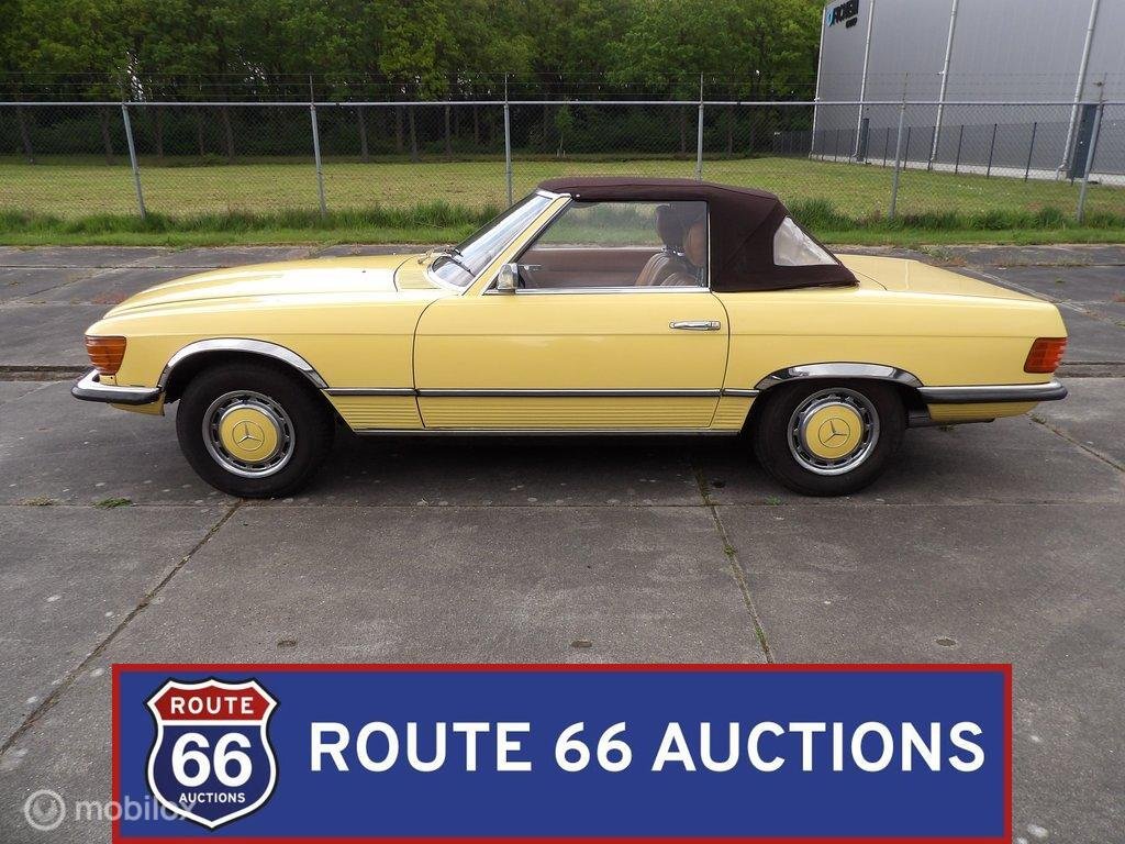 1972 Mercedes-Benz SL, foto 5