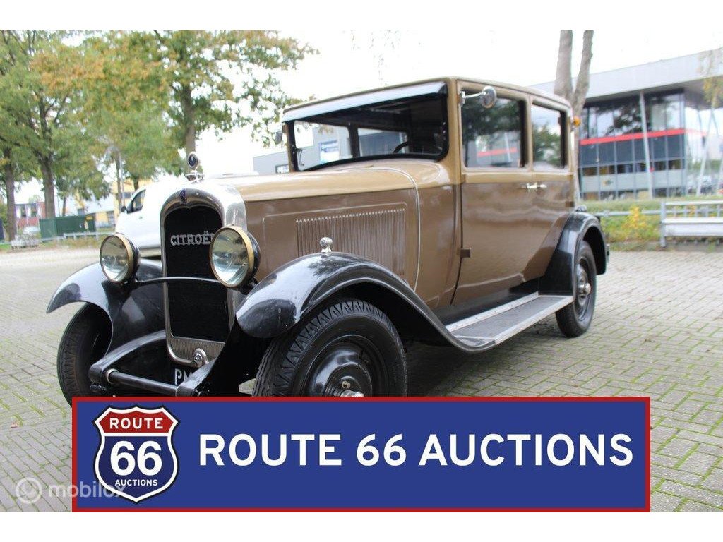 1929 Citroen AC, foto 3