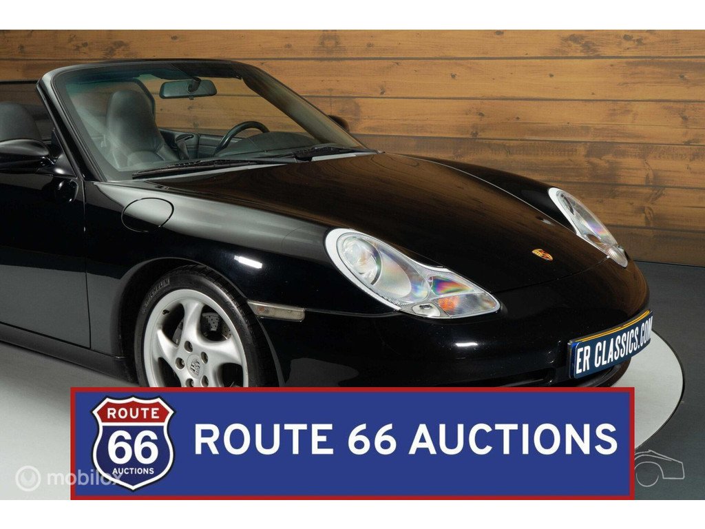 2001 Porsche 911 / 996 Carrera, foto 3