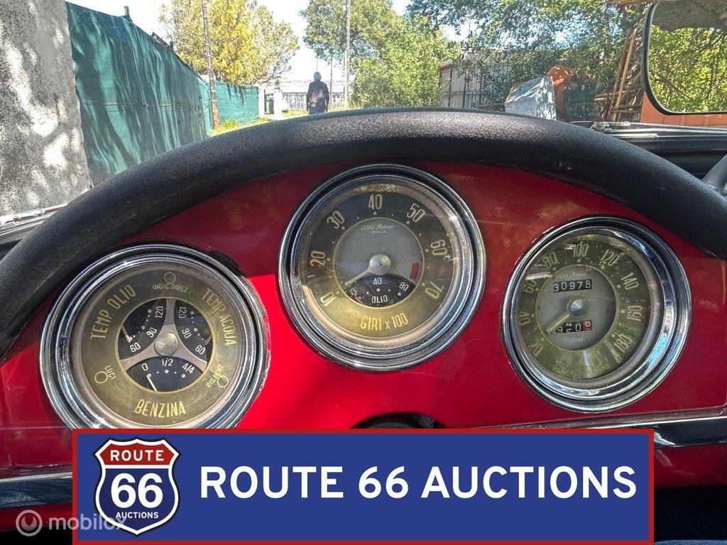 1959 Alfa Romeo Giulietta - Spider | 1959 | Route 66 Auctions, foto 7