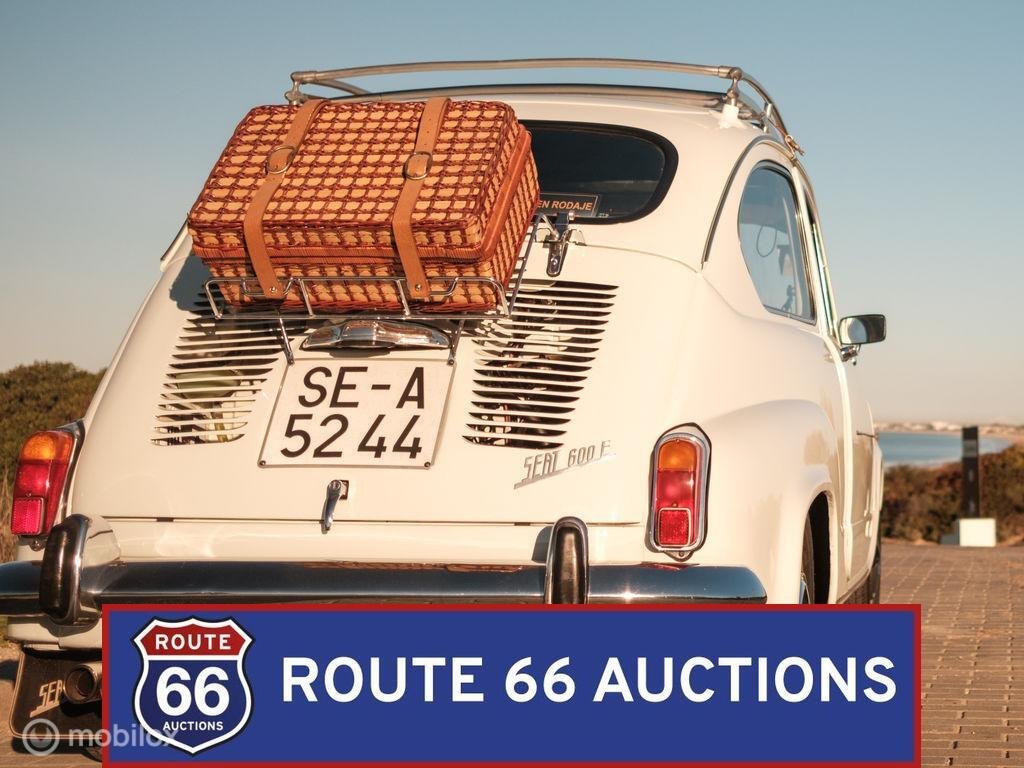 1972 Seat 600 - E | 1972 | Route 66 Auctions, foto 6