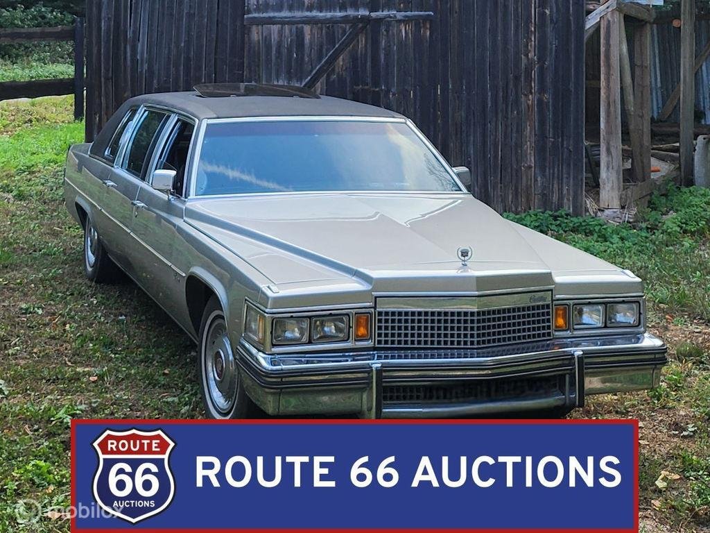 1979 Cadillac Fleetwood - Limousine | 1979 | Route 66 Auctions, foto 7