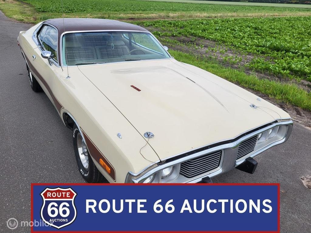 1974 Dodge Charger - SE | 1974 | Route 66 Auctions, foto 3
