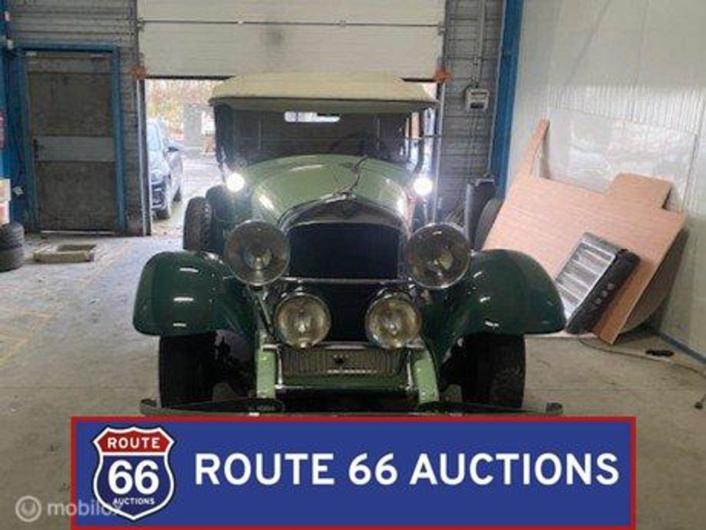 1929 Hudson Super Six - | 1929 | Route 66 Auctions, foto 5