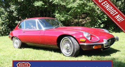 1972 Jaguar E-Type SIII