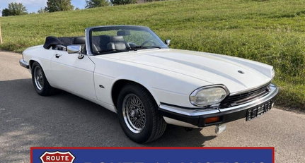 1992 Jaguar XJS - cabriolet