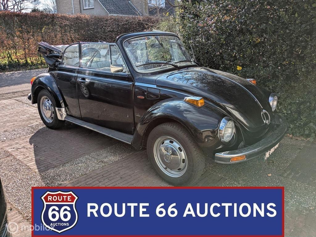 1978 VW Beetle - Cabriolet | 1978 | Route 66 Auctions, foto 1