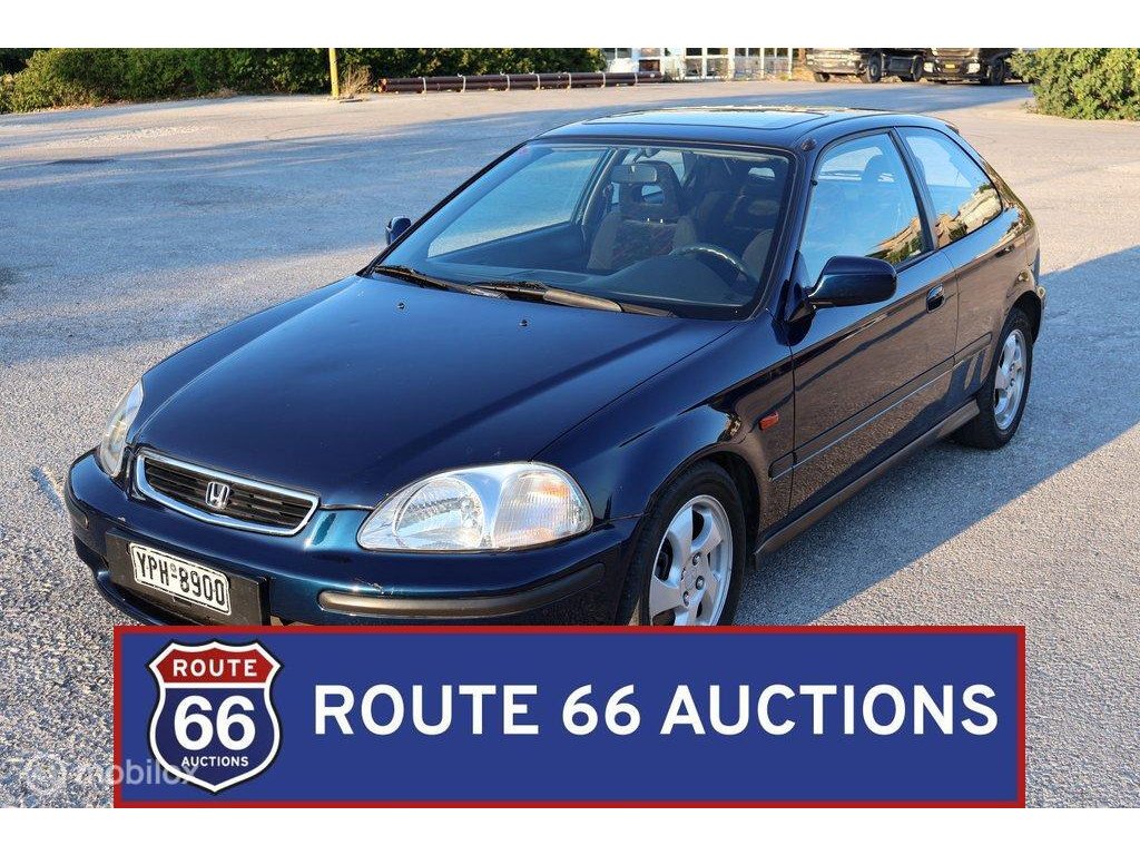 1997 Honda Civic - VTi | 1997 | Route 66 Auctions, foto 3