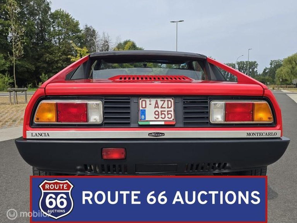 1980 Lancia Beta - Montecarlo | 1980 | Route 66 Auctions, foto 8