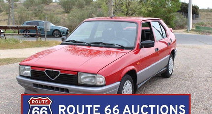 1989 Alfa Romeo 33 - 1.3 Red | 1989 | Route 66 Auctions