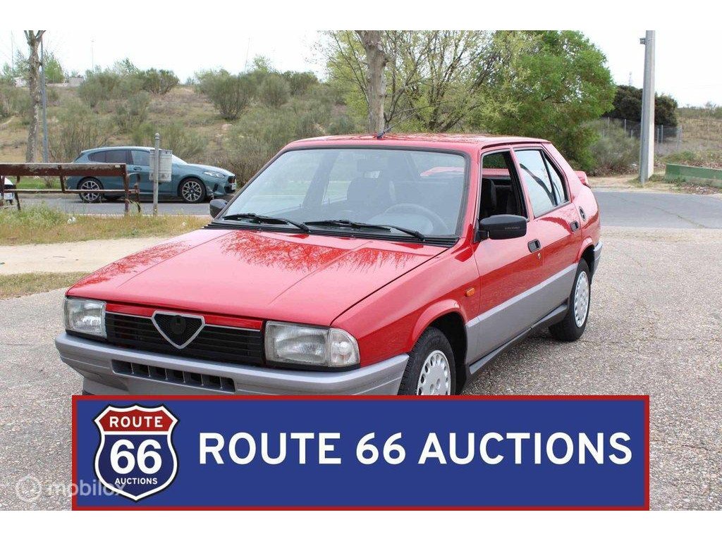 1989 Alfa Romeo 33 - 1.3 Red | 1989 | Route 66 Auctions, foto 1