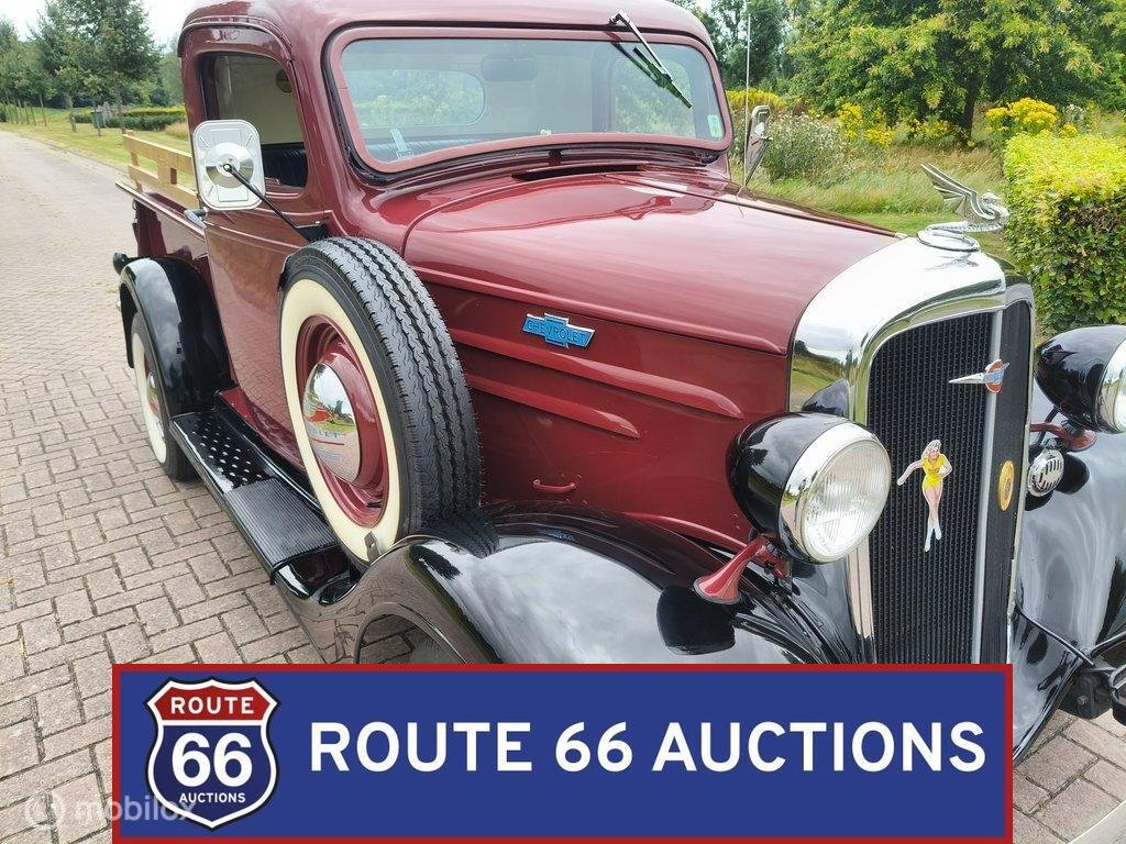 1936 Chevrolet Pick-Up - Half-Ton Pickup | 1936 | Route 66 Auctions, foto 4
