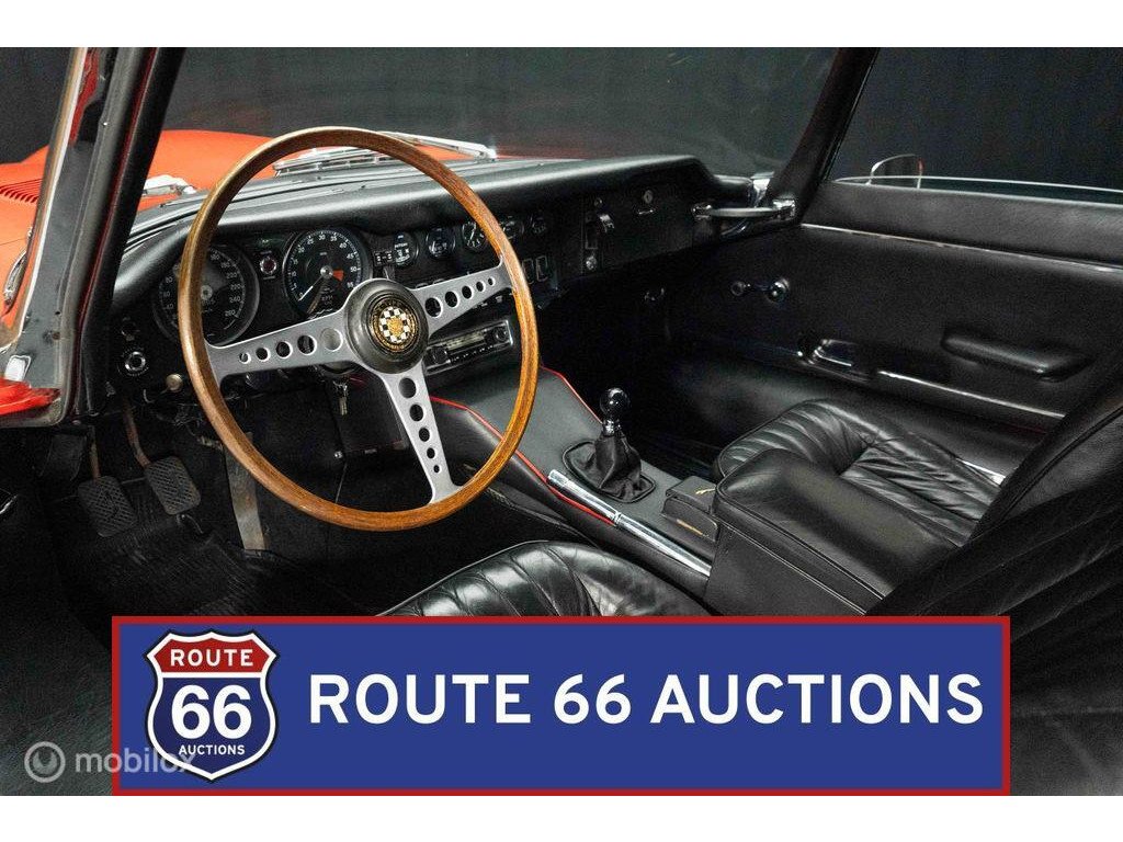 1970 Jaguar E-Type SII - Coupe Series 2 | 1970 | Route 66 Auctions, foto 2