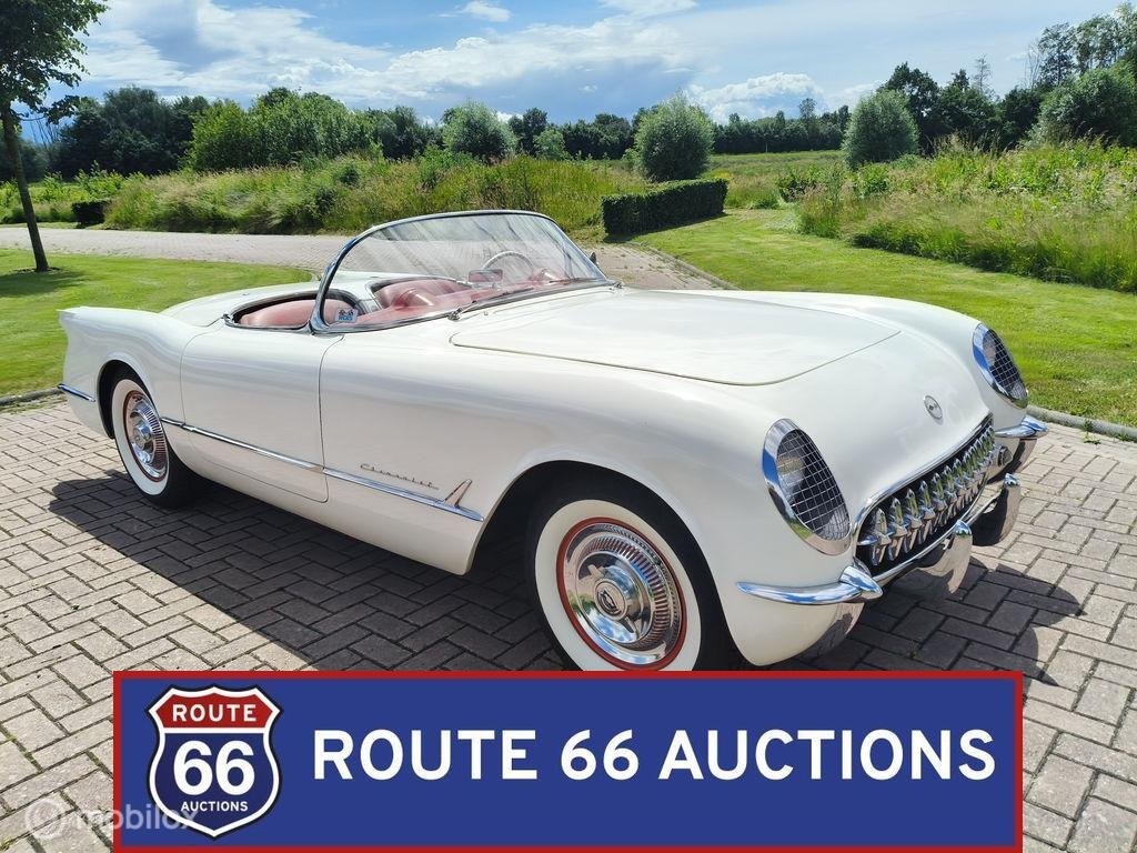 1954 Chevrolet Corvette - C1 | 1954 | Route 66 Auctions, foto 4