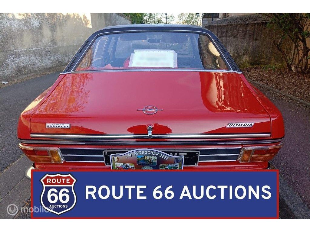 1968 Opel Olympia - A | 1968 | Route 66 Auctions, foto 8