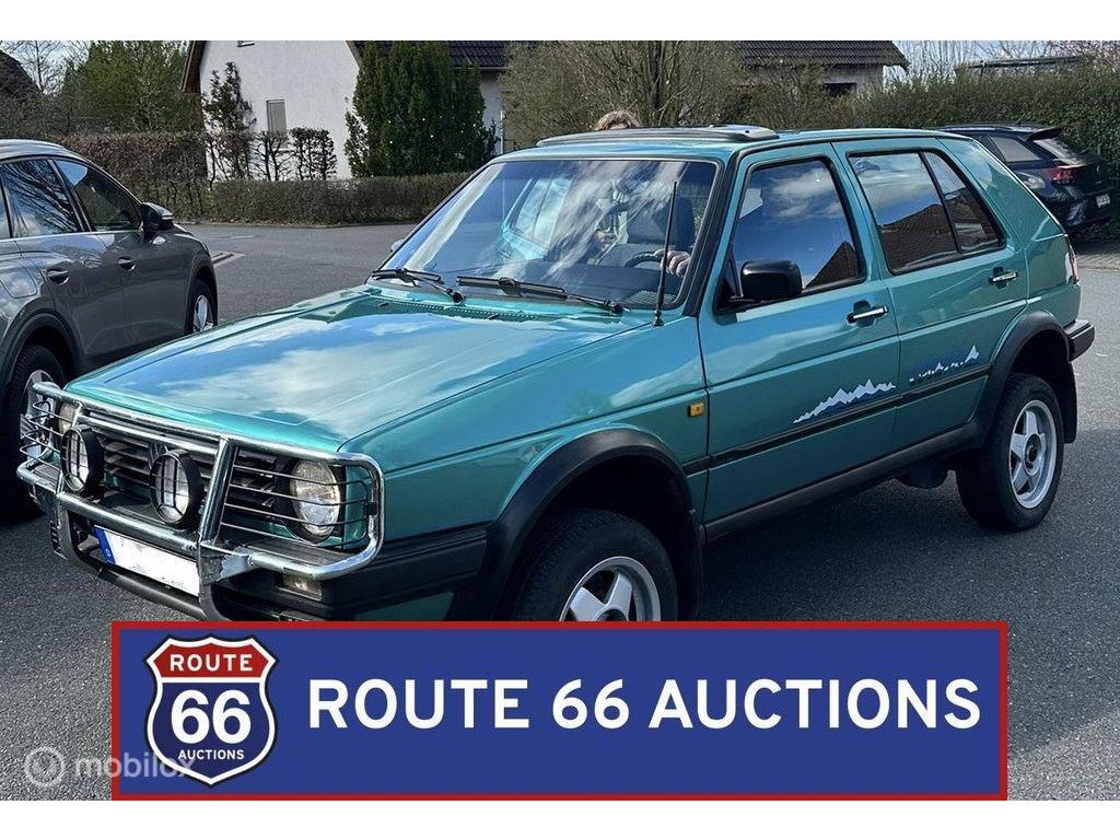 1991 VW Golf - Country | 1991 | Route 66 Auctions, foto 1