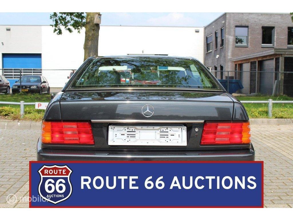 1991 Mercedes-Benz SL - 300, foto 5