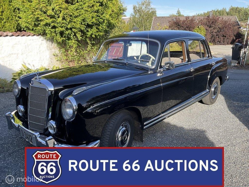 1957 Mercedes-Benz Ponton, foto 3