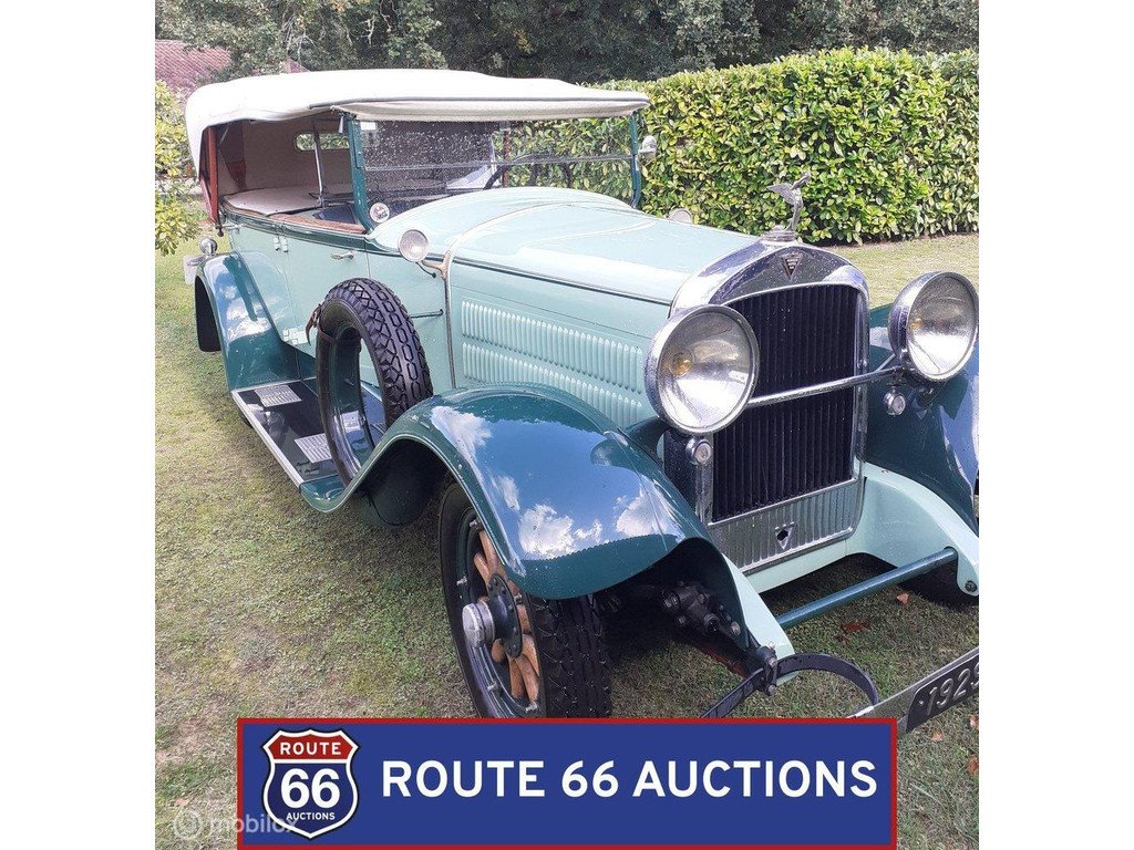 1929 Hudson Super Six - | 1929 | Route 66 Auctions, foto 3