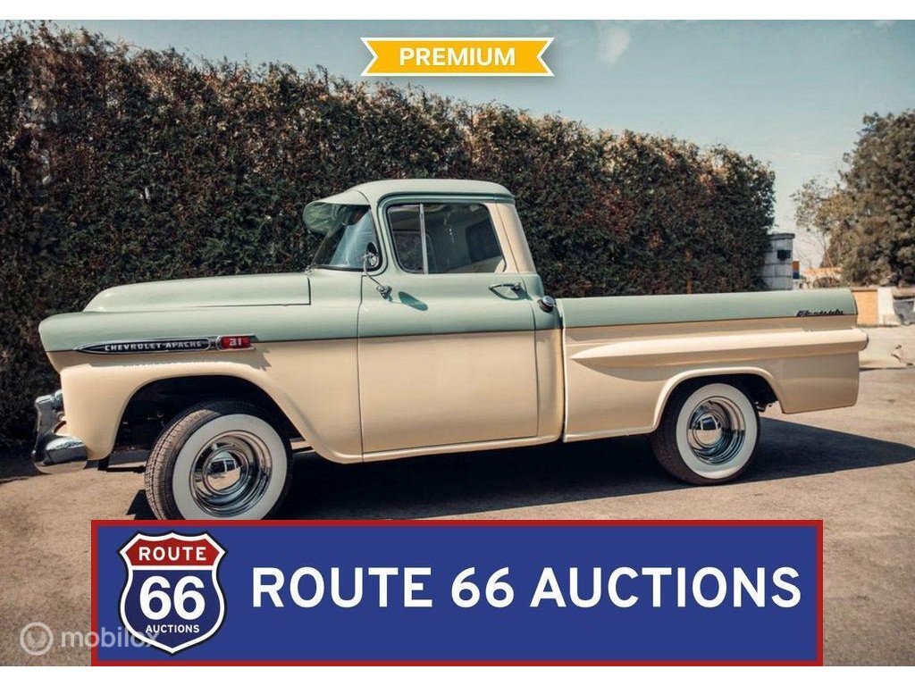 1959 Chevrolet Apache - Fleetside | 1959 | Route 66 Auctions, foto 1