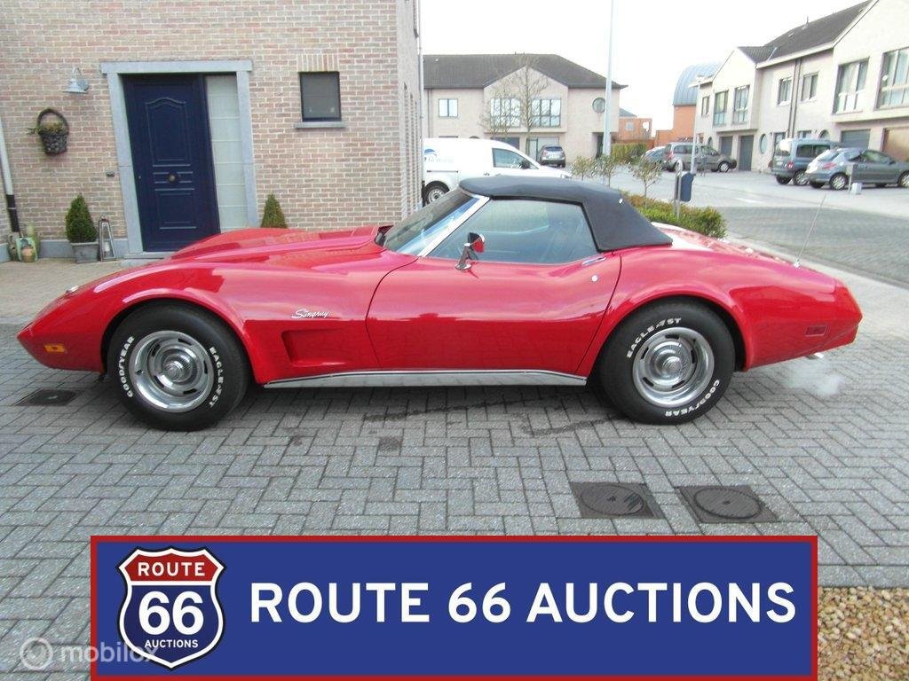 1975 Chevrolet Corvette - C3 Stingray Cabriolet | 1975 | Route 66 Auctions, foto 6