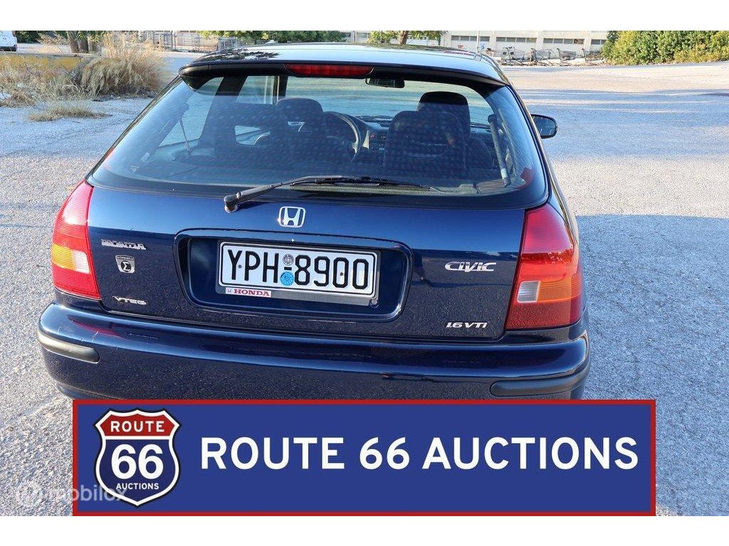 1997 Honda Civic - VTi | 1997 | Route 66 Auctions, foto 5