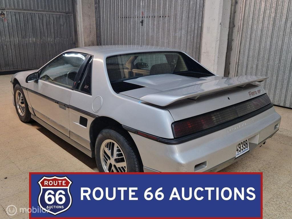 1985 Pontiac Fiero, foto 6