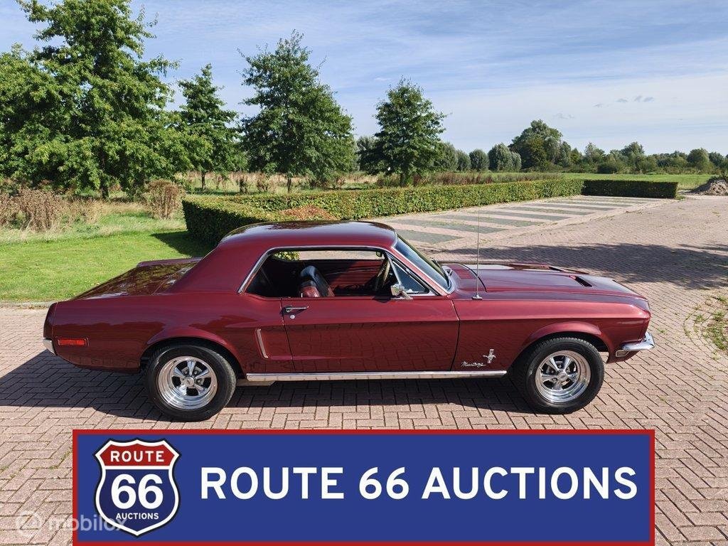 1968 Ford Mustang - Hardtop C-Code | 1968 | Route 66 Auctions, foto 8