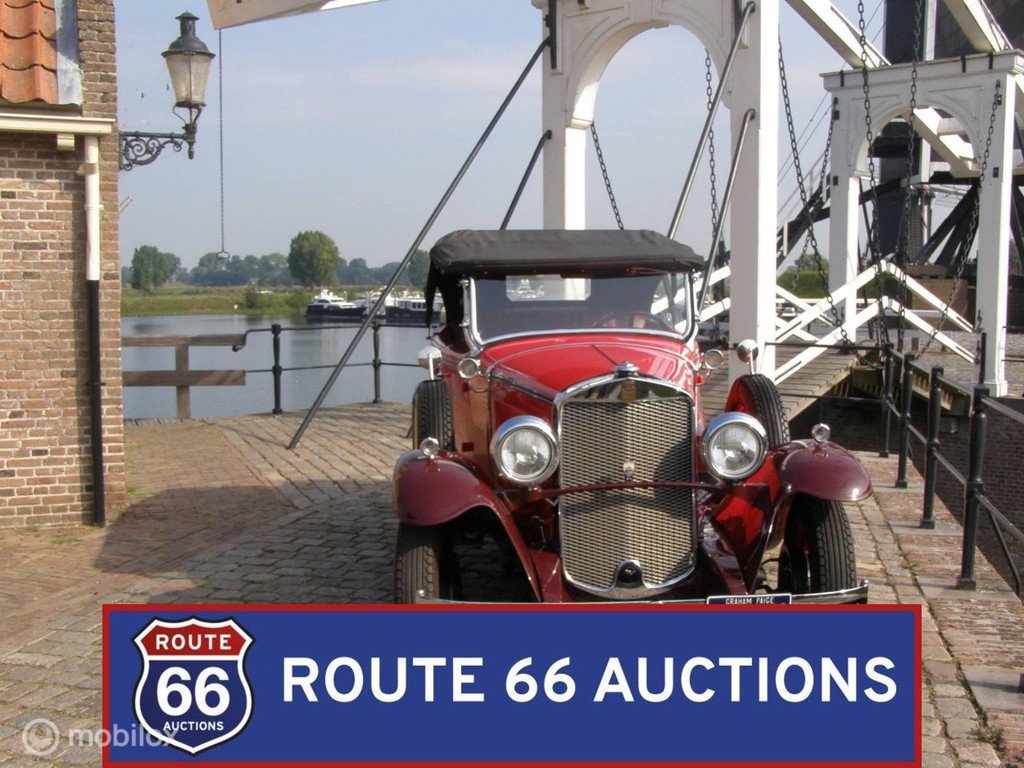 1930 Graham-Paige Phaeton - | 1930 | Route 66 Auctions, foto 5