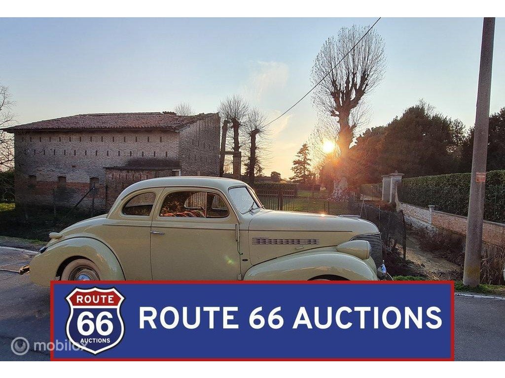 1939 Chevrolet Master - Business Coupe | 1939 | Route 66 Auctions, foto 2