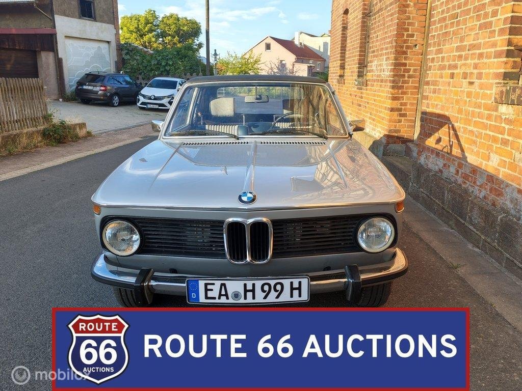 1974 BMW 2002 - Cabriolet | 1974 | Route 66 Auctions, foto 1