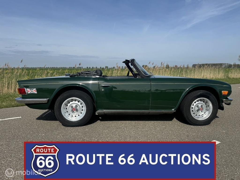 1976 Triumph TR6 - | 1976 | Route 66 Auctions, foto 3