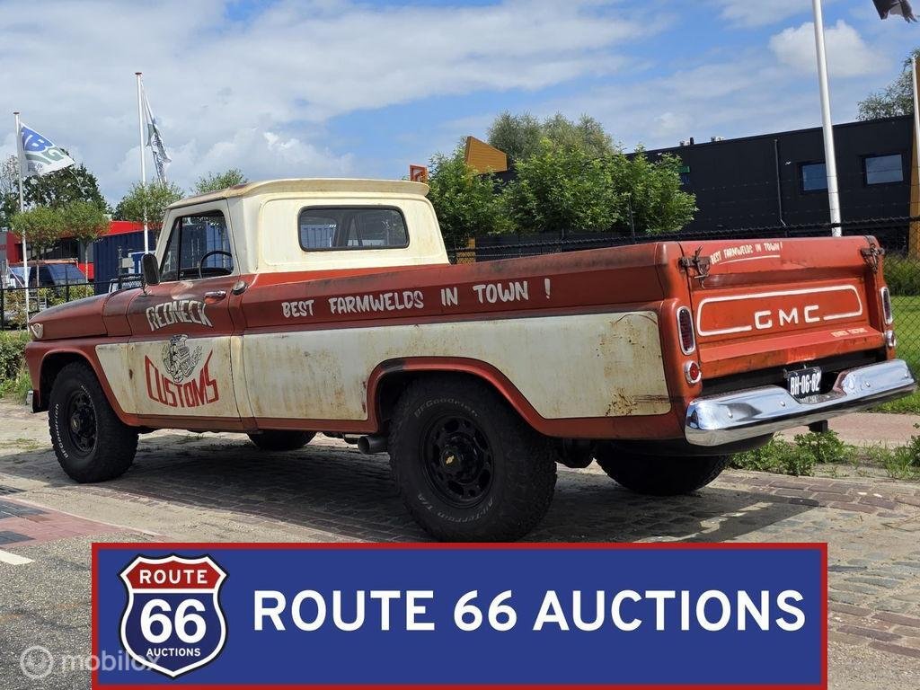 1966 GMC 1500 Custom - | 1966 | Route 66 Auctions, foto 7