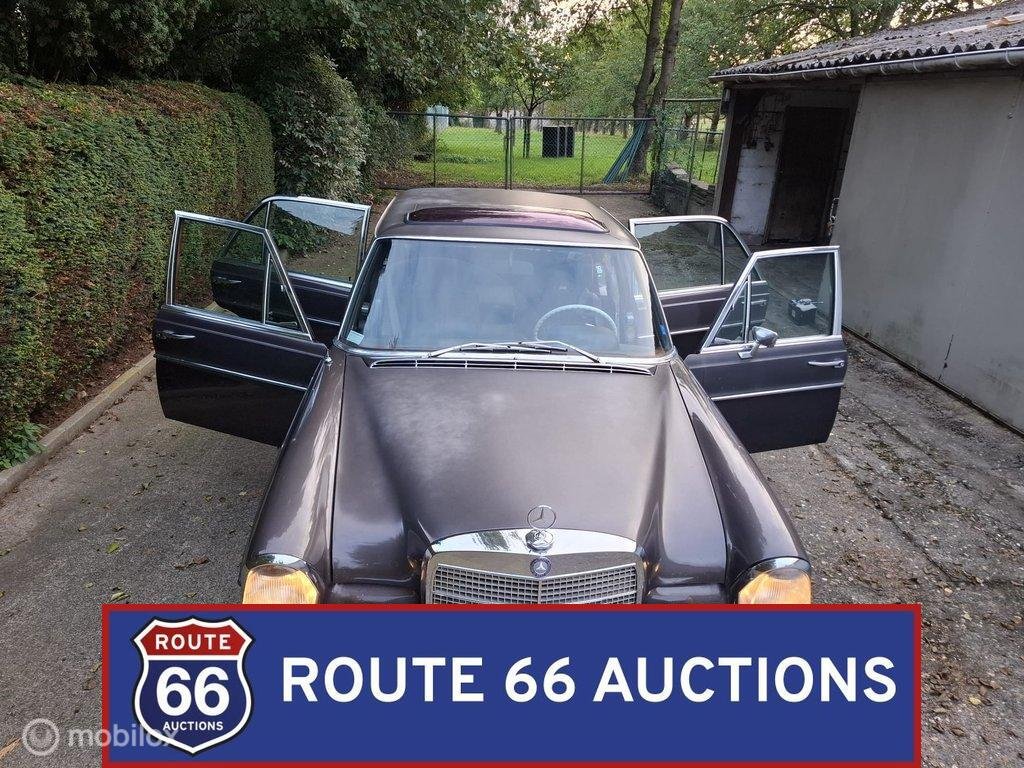 1972 Mercedes-Benz SL - 300 SEL, foto 4