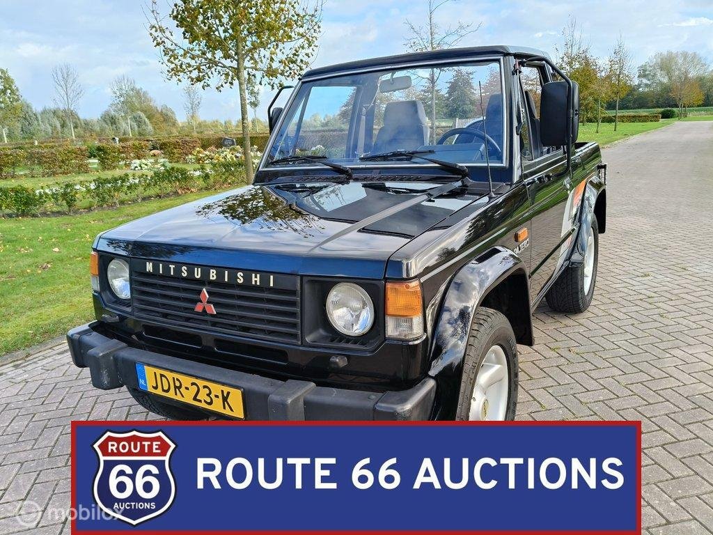 1987 Mitsubishi Pajero - 2.6 Canvas Top | 1987 | Route 66 Auctions, foto 7
