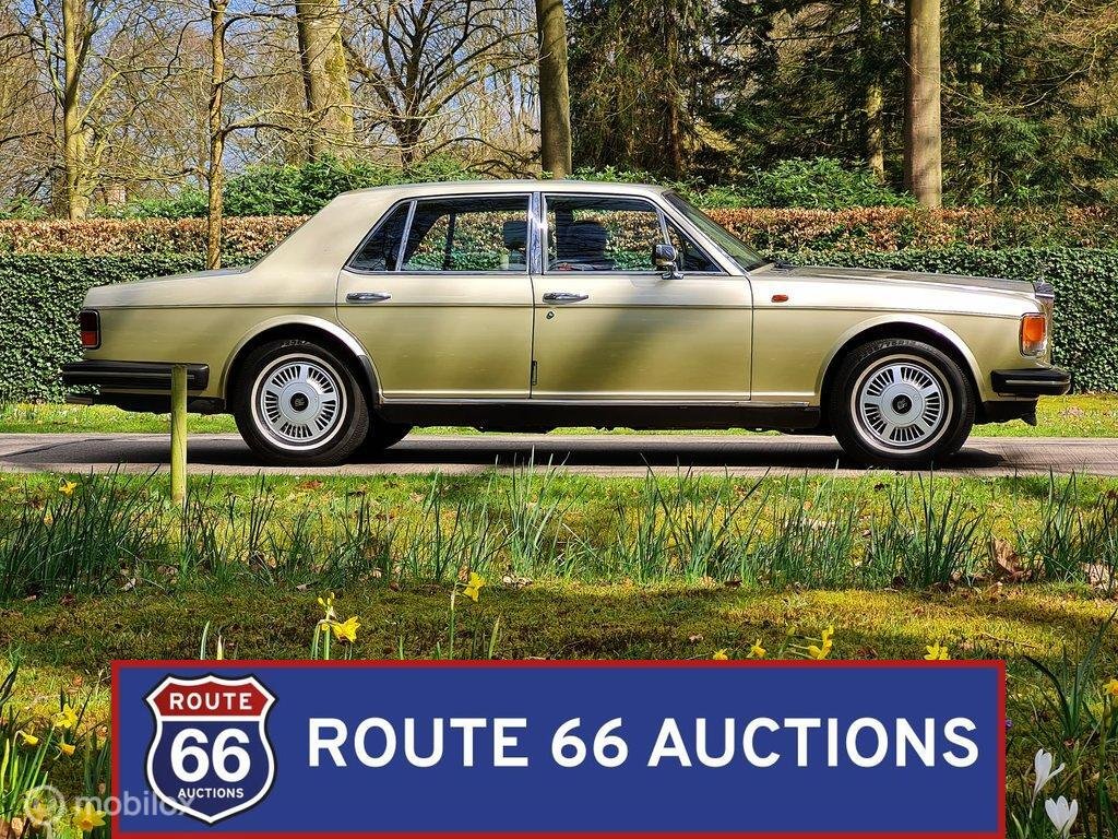 1986 Rolls-Royce Silver Spirit, foto 7