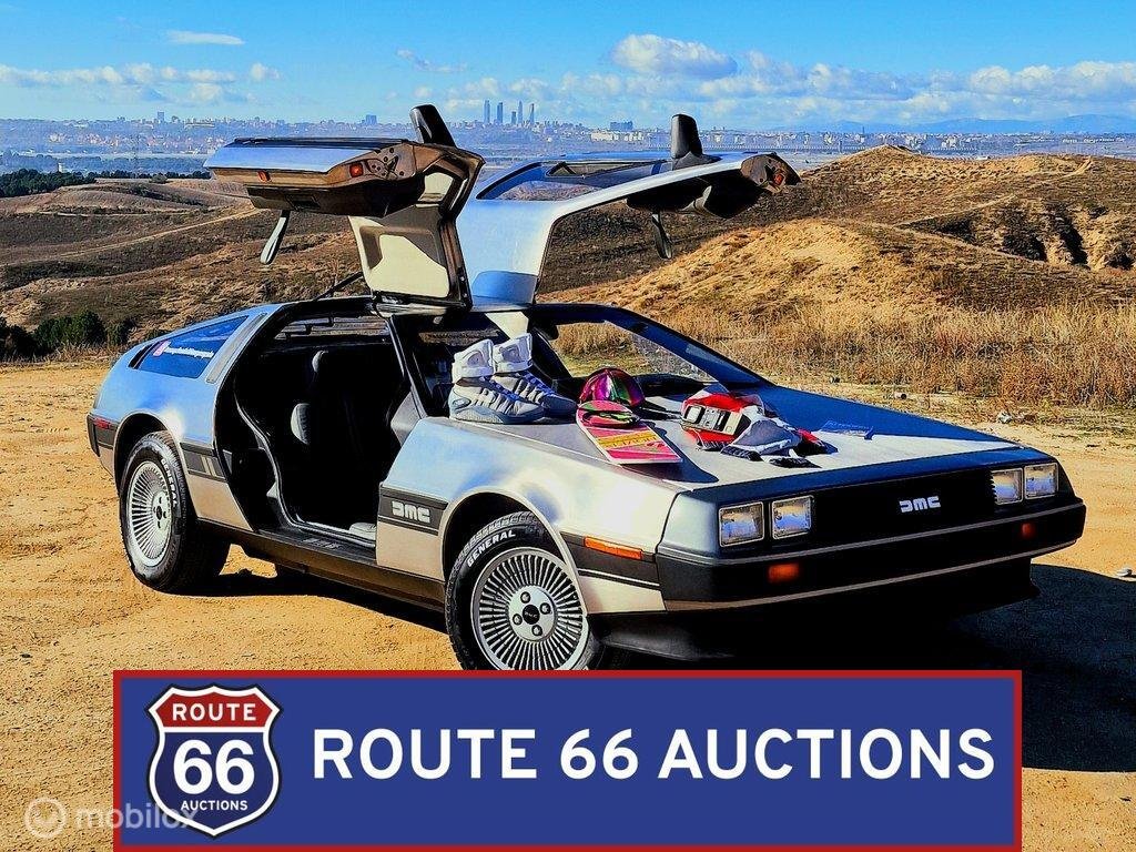 1981 DMC DMC-12 - | 1981 | Route 66 Auctions, foto 1