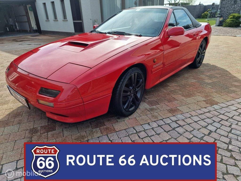 1988 Mazda RX7 - Cabriolet | 1988 | Route 66 Auctions, foto 3