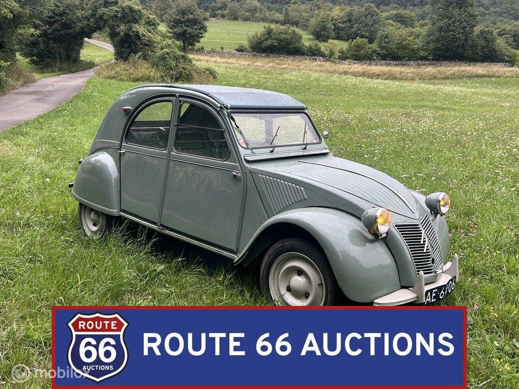 1962 Citroen 2CV, foto 1