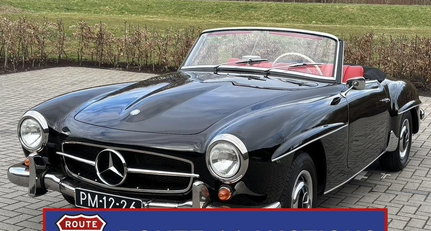1957 Mercedes-Benz SL 190