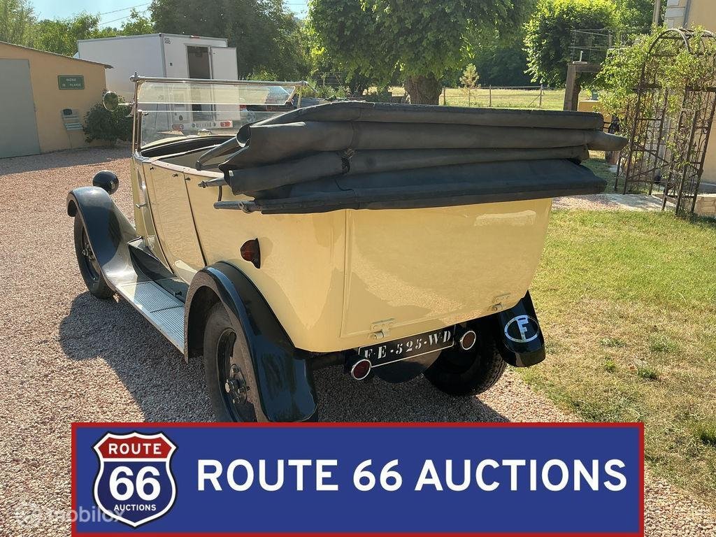 1926 Renault NN Torpedo - | 1926 | Route 66 Auctions, foto 4
