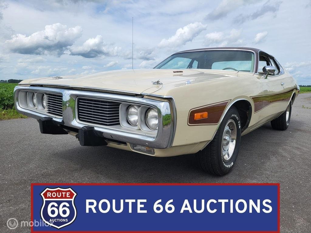 1974 Dodge Charger - SE | 1974 | Route 66 Auctions, foto 6