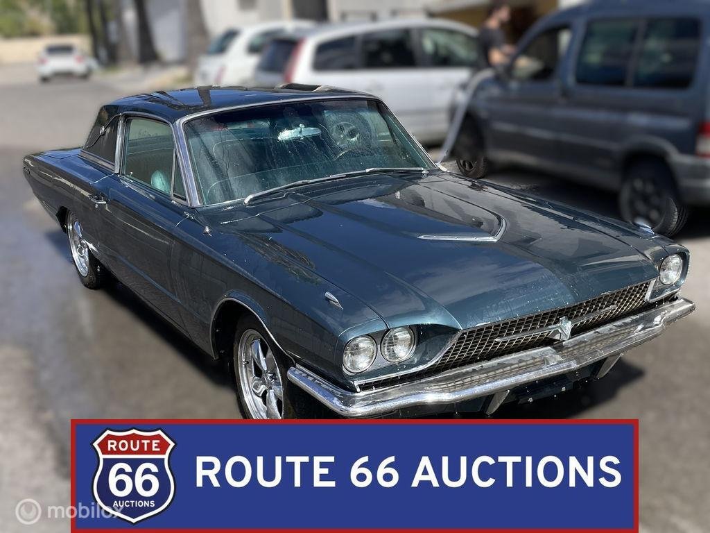 1966 Ford Thunderbird - | 1966 | Route 66 Auctions, foto 3