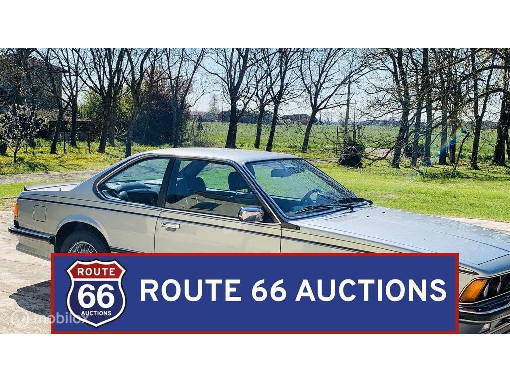1984 BMW 6 Series - | 1984 | Route 66 Auctions, foto 6