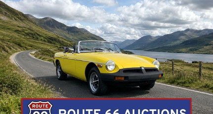 1980 MG B - Cabriolet | 1980 | Route 66 Auctions