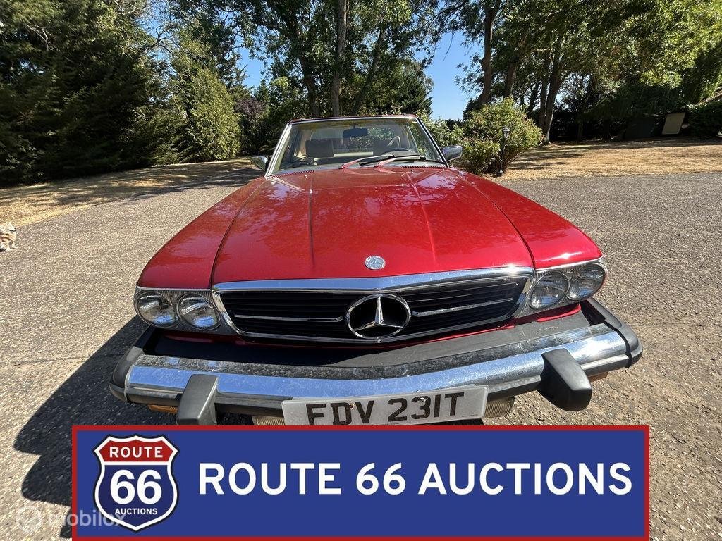 1979 Mercedes-Benz SL, foto 3