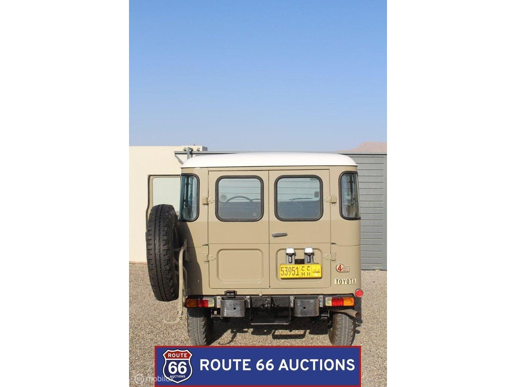 1979 Toyota Land Cruiser - FJ40 | 1979 | Route 66 Auctions, foto 4